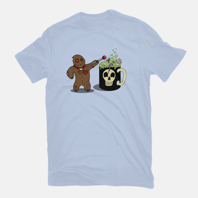 Voodoo Brew-Unisex-Basic-Tee-SteveOramA