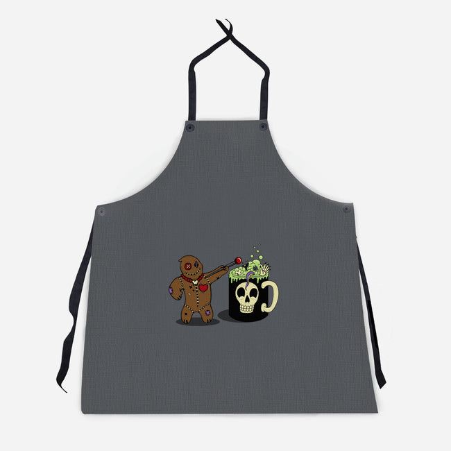 Voodoo Brew-Unisex-Kitchen-Apron-SteveOramA