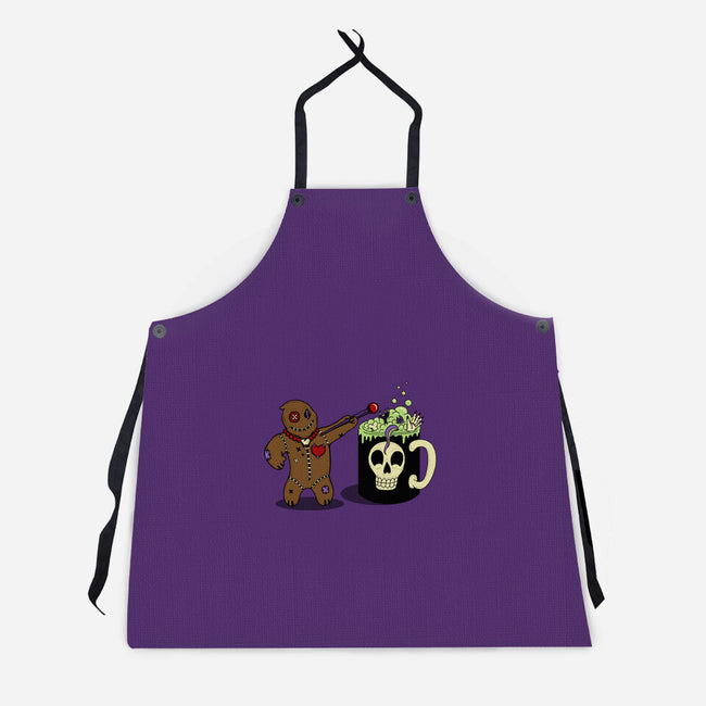 Voodoo Brew-Unisex-Kitchen-Apron-SteveOramA