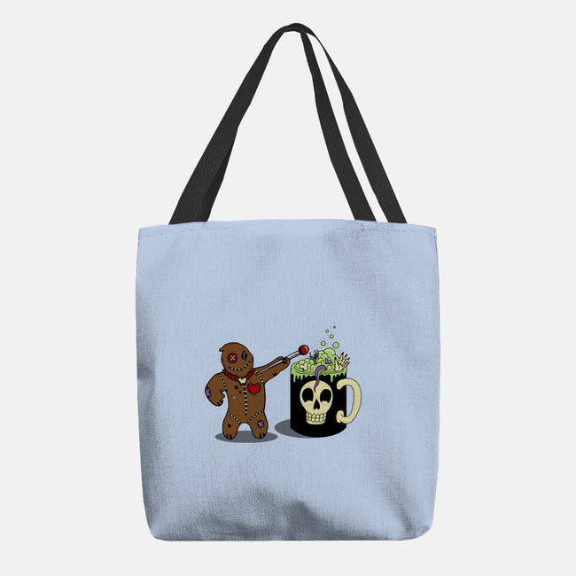 Voodoo Brew-None-Basic Tote-Bag-SteveOramA