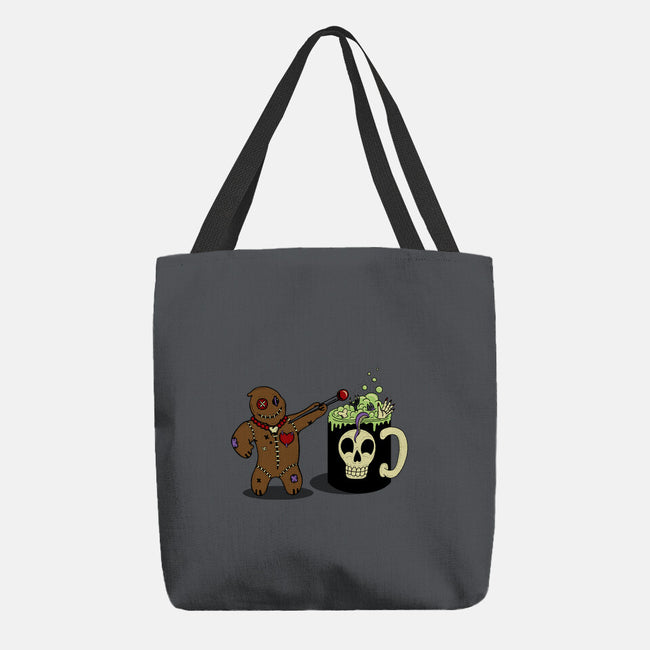 Voodoo Brew-None-Basic Tote-Bag-SteveOramA