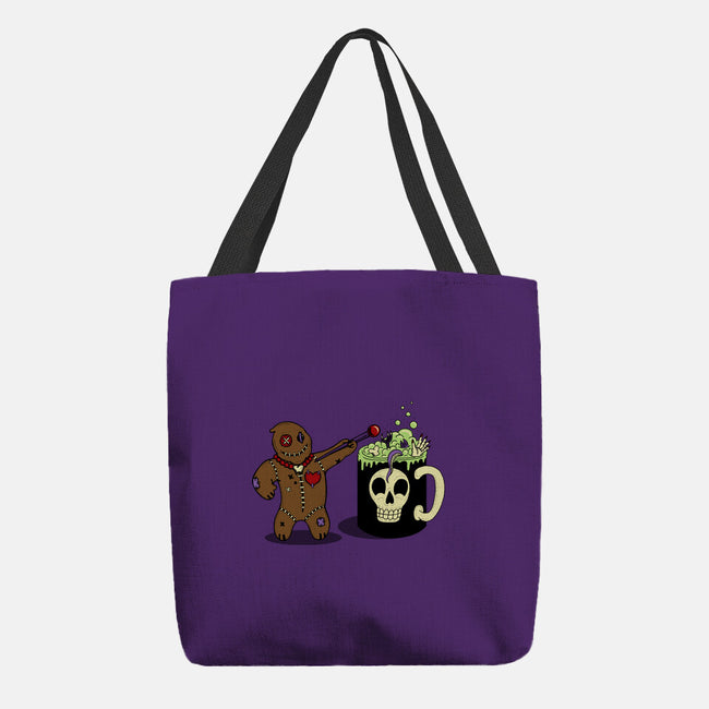 Voodoo Brew-None-Basic Tote-Bag-SteveOramA