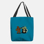 Voodoo Brew-None-Basic Tote-Bag-SteveOramA