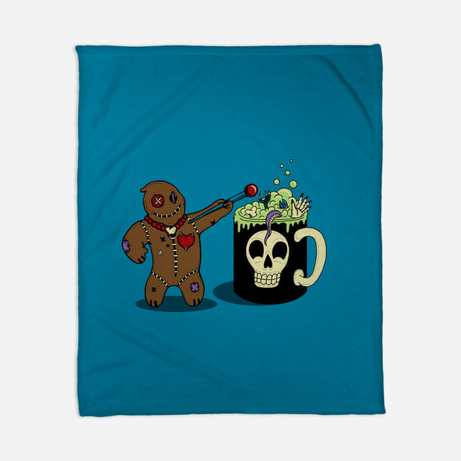 Voodoo Brew-None-Fleece-Blanket-SteveOramA