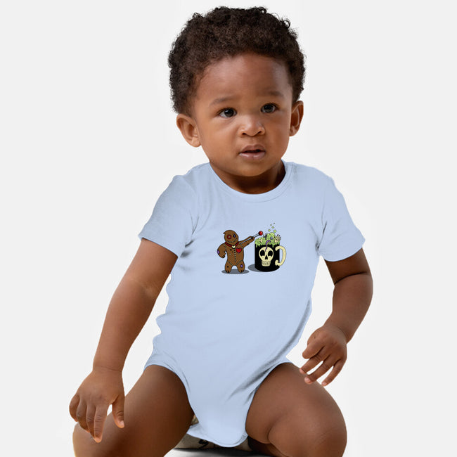 Voodoo Brew-Baby-Basic-Onesie-SteveOramA