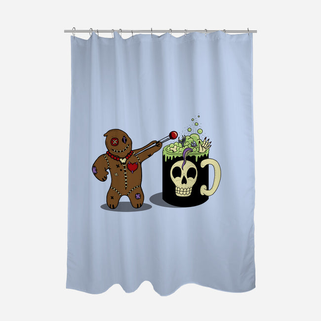 Voodoo Brew-None-Polyester-Shower Curtain-SteveOramA