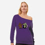 Voodoo Brew-Womens-Off Shoulder-Sweatshirt-SteveOramA