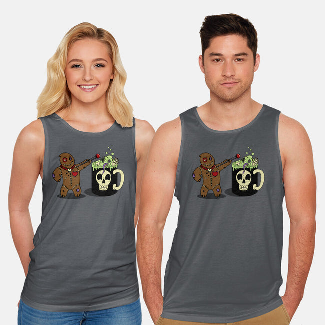 Voodoo Brew-Unisex-Basic-Tank-SteveOramA