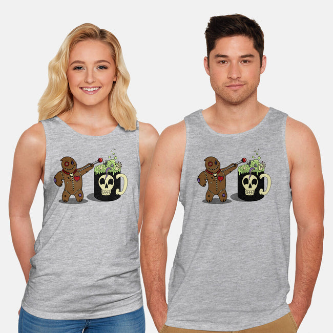 Voodoo Brew-Unisex-Basic-Tank-SteveOramA