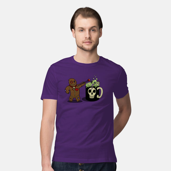 Voodoo Brew-Mens-Premium-Tee-SteveOramA