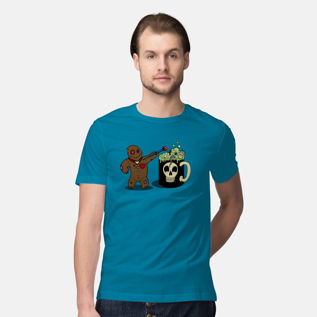 Voodoo Brew-Mens-Premium-Tee-SteveOramA