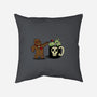 Voodoo Brew-None-Removable Cover-Throw Pillow-SteveOramA