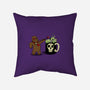 Voodoo Brew-None-Removable Cover-Throw Pillow-SteveOramA