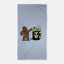 Voodoo Brew-None-Beach-Towel-SteveOramA