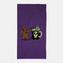 Voodoo Brew-None-Beach-Towel-SteveOramA