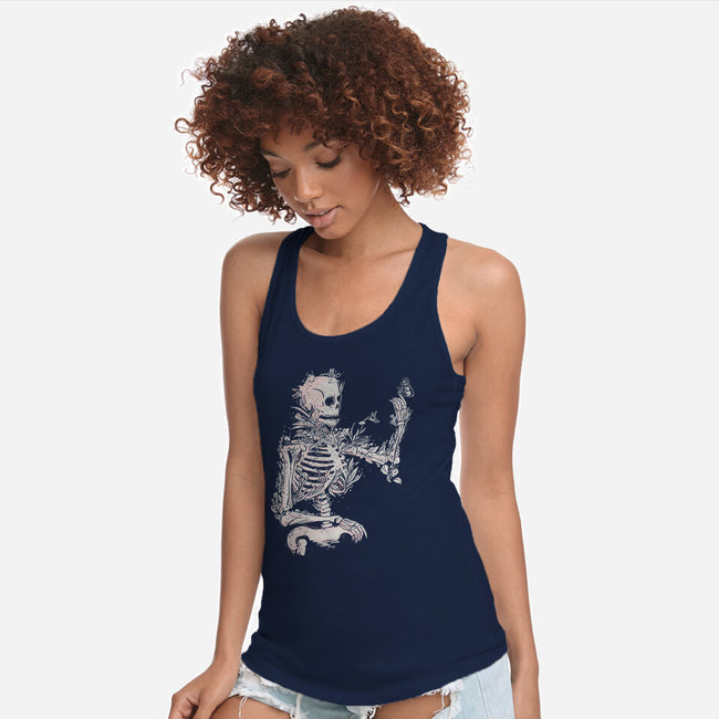 The Inner Gardener-Womens-Racerback-Tank-kharmazero