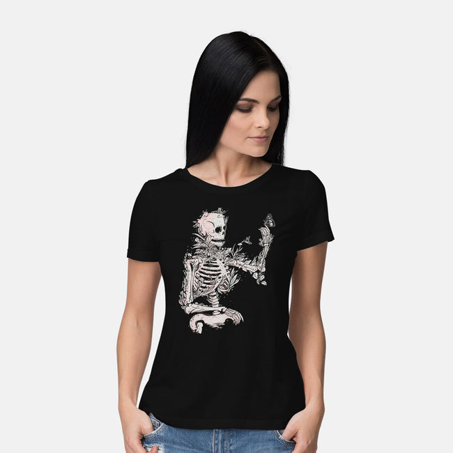 The Inner Gardener-Womens-Basic-Tee-kharmazero