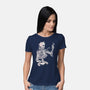 The Inner Gardener-Womens-Basic-Tee-kharmazero