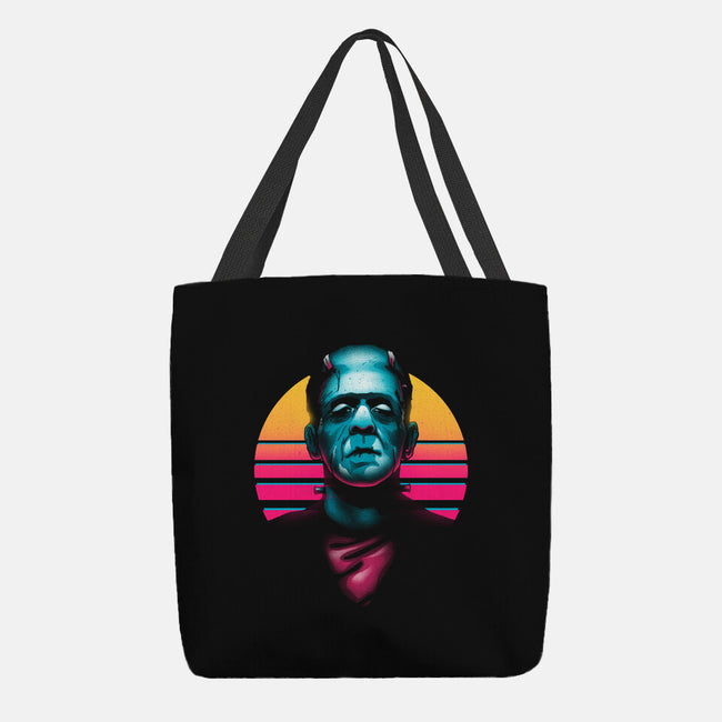 Retro Monsta-None-Basic Tote-Bag-Getsousa!