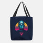 Retro Monsta-None-Basic Tote-Bag-Getsousa!