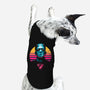 Retro Monsta-Dog-Basic-Pet Tank-Getsousa!