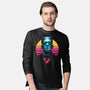 Retro Monsta-Mens-Long Sleeved-Tee-Getsousa!