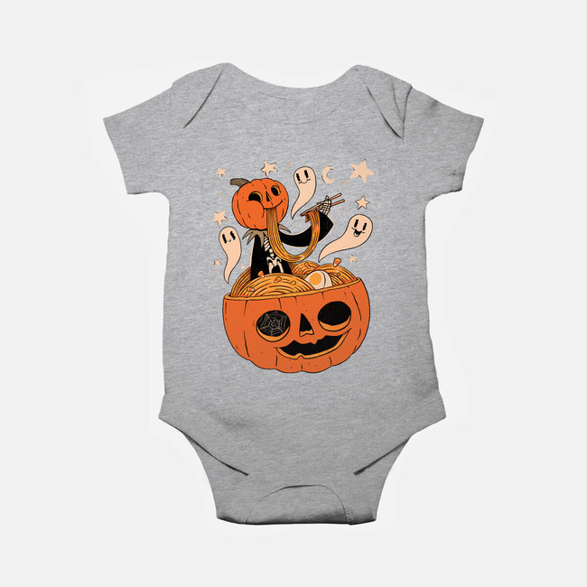 Spooky Ramen-Baby-Basic-Onesie-ppmid