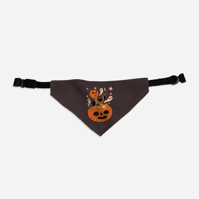 Spooky Ramen-Cat-Adjustable-Pet Collar-ppmid