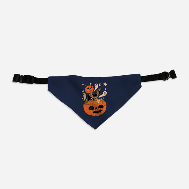 Spooky Ramen-Cat-Adjustable-Pet Collar-ppmid