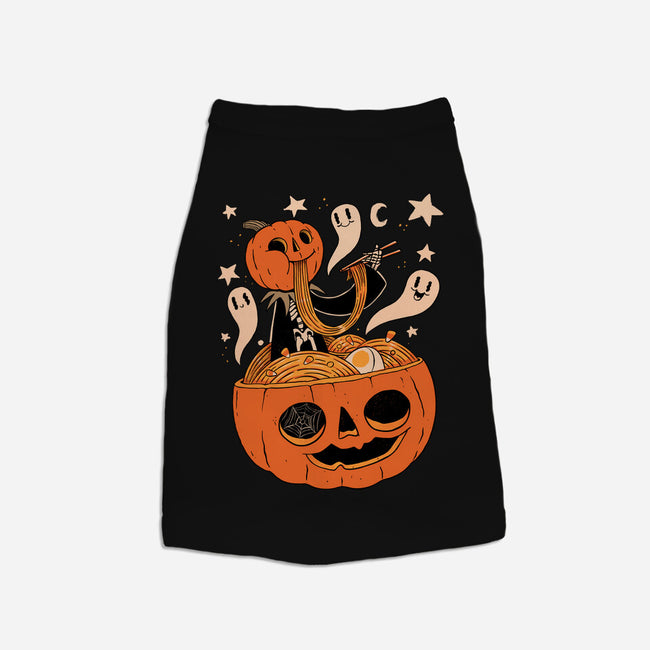 Spooky Ramen-Dog-Basic-Pet Tank-ppmid