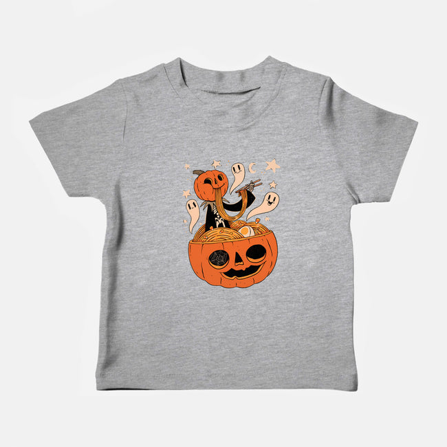 Spooky Ramen-Baby-Basic-Tee-ppmid