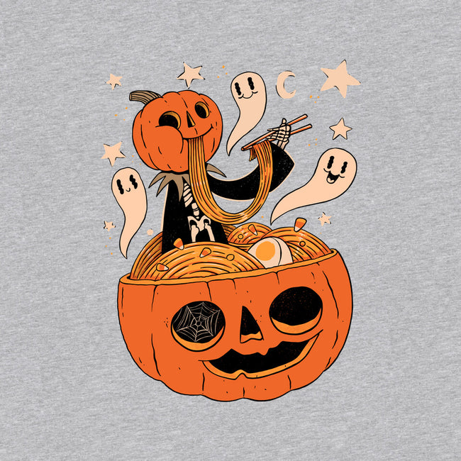 Spooky Ramen-Womens-Off Shoulder-Sweatshirt-ppmid