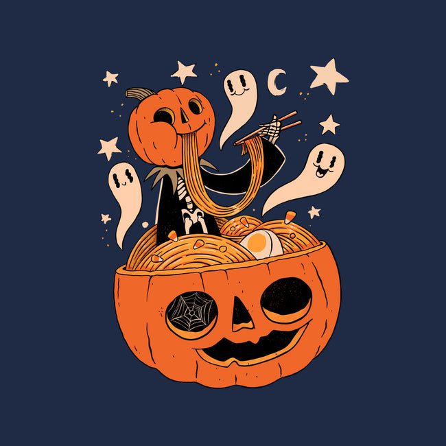 Spooky Ramen-Mens-Long Sleeved-Tee-ppmid