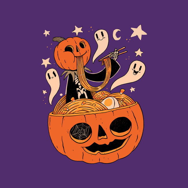 Spooky Ramen-None-Fleece-Blanket-ppmid