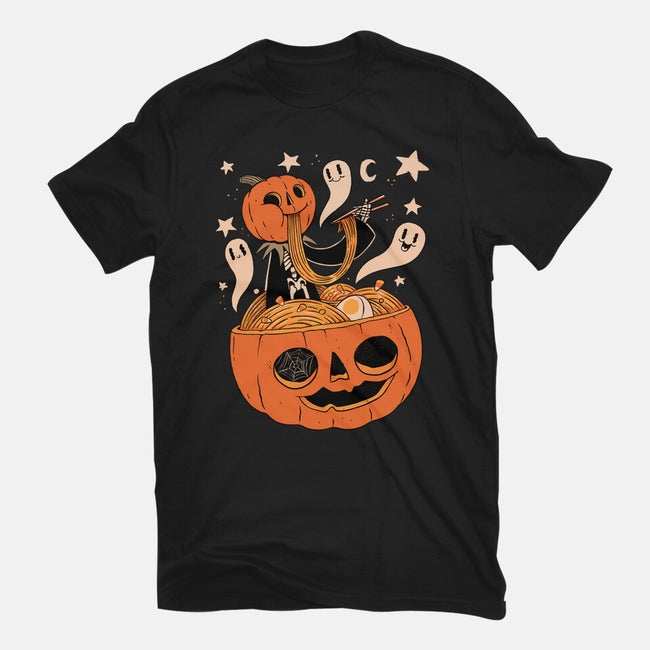 Spooky Ramen-Youth-Basic-Tee-ppmid