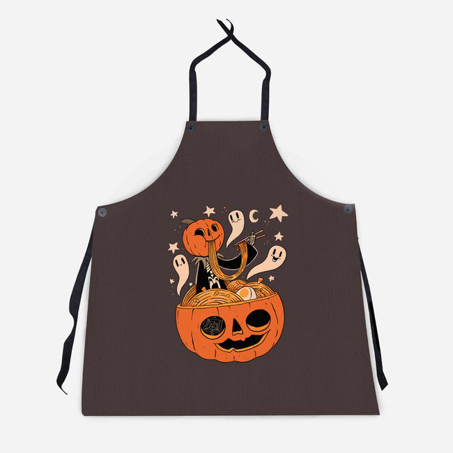 Spooky Ramen-Unisex-Kitchen-Apron-ppmid