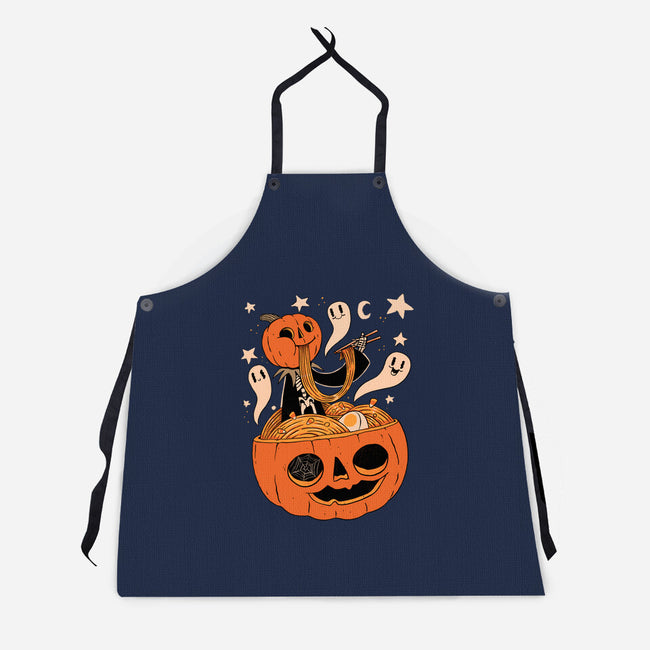 Spooky Ramen-Unisex-Kitchen-Apron-ppmid