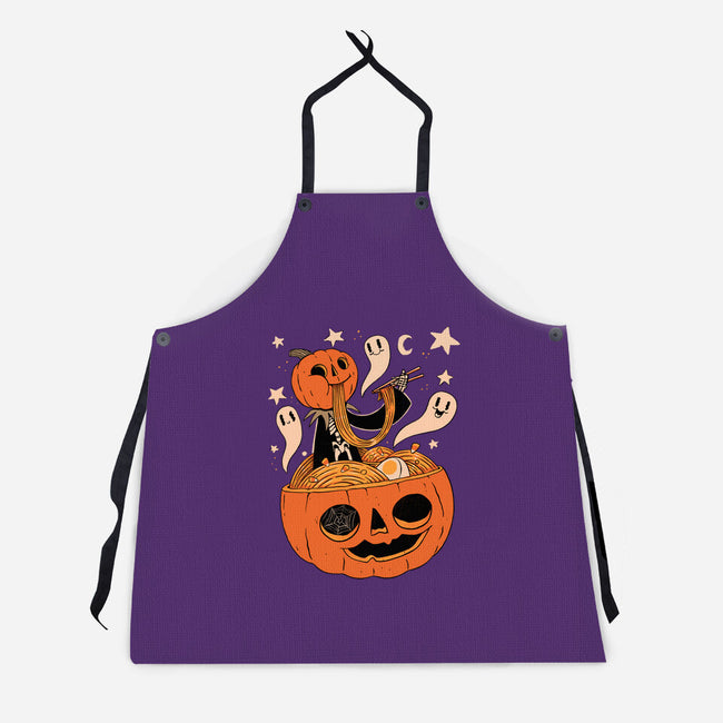 Spooky Ramen-Unisex-Kitchen-Apron-ppmid