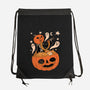 Spooky Ramen-None-Drawstring-Bag-ppmid