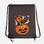 Spooky Ramen-None-Drawstring-Bag-ppmid