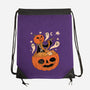 Spooky Ramen-None-Drawstring-Bag-ppmid