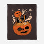 Spooky Ramen-None-Fleece-Blanket-ppmid