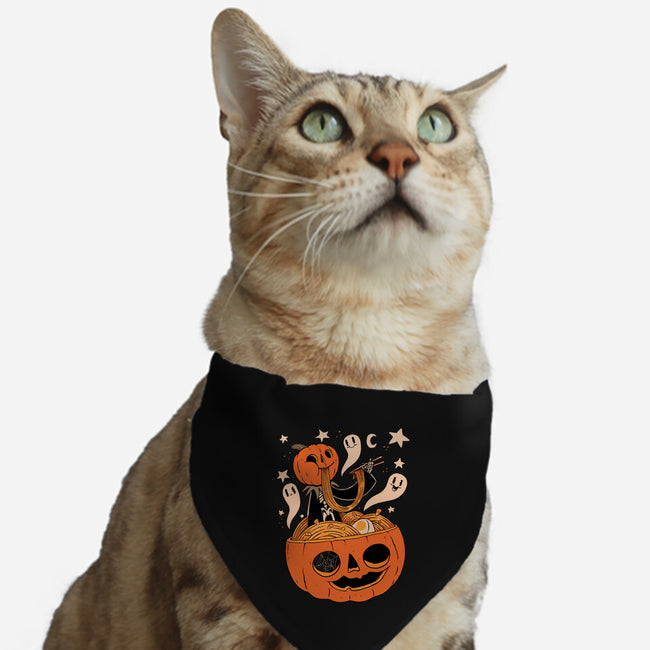 Spooky Ramen-Cat-Adjustable-Pet Collar-ppmid