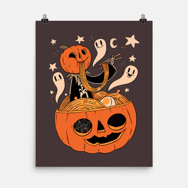 Spooky Ramen-None-Matte-Poster-ppmid