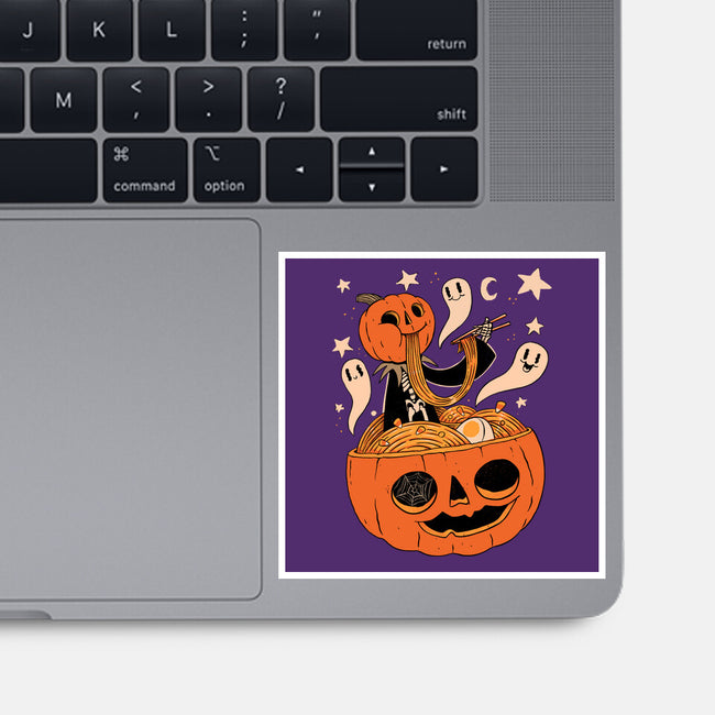 Spooky Ramen-None-Glossy-Sticker-ppmid