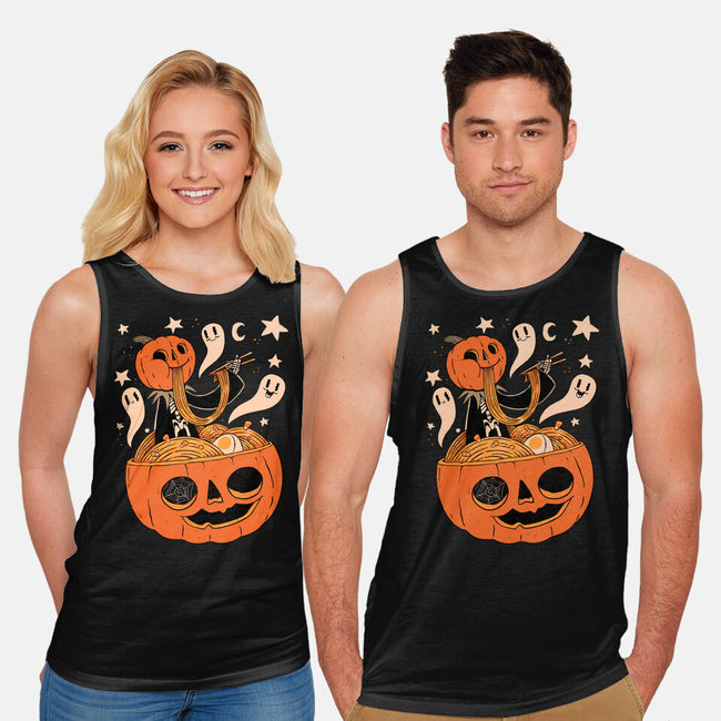 Spooky Ramen-Unisex-Basic-Tank-ppmid