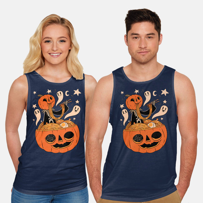 Spooky Ramen-Unisex-Basic-Tank-ppmid