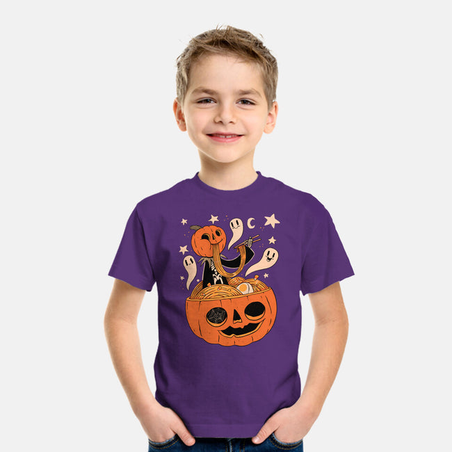 Spooky Ramen-Youth-Basic-Tee-ppmid