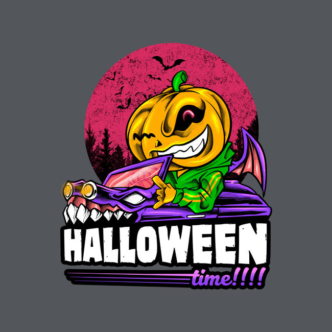 Time For Halloween-Mens-Heavyweight-Tee-spoilerinc