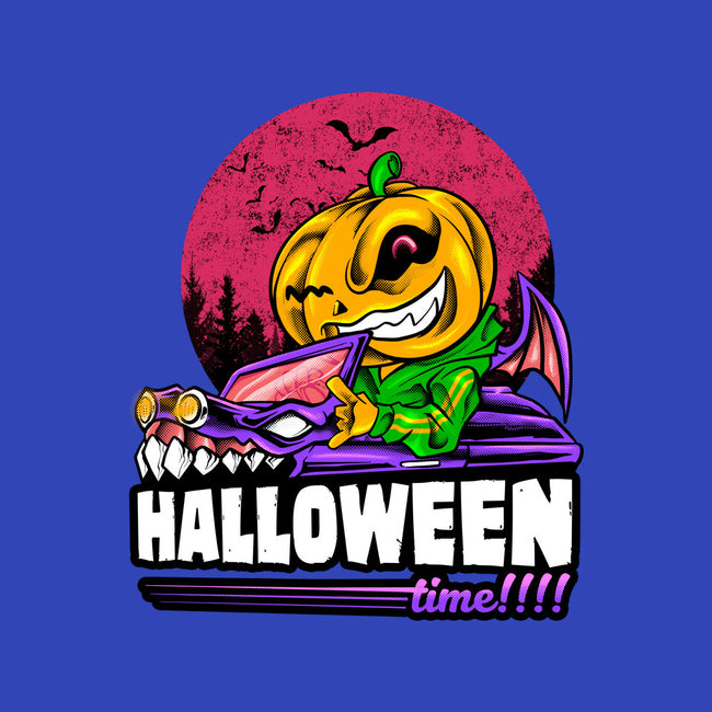 Time For Halloween-None-Glossy-Sticker-spoilerinc